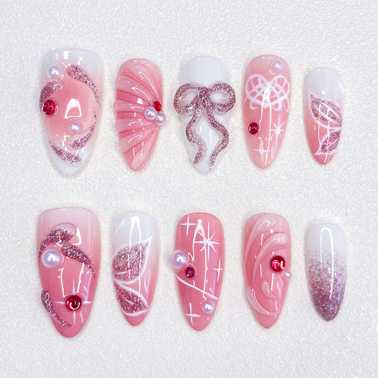 Butterfly Dance Nails