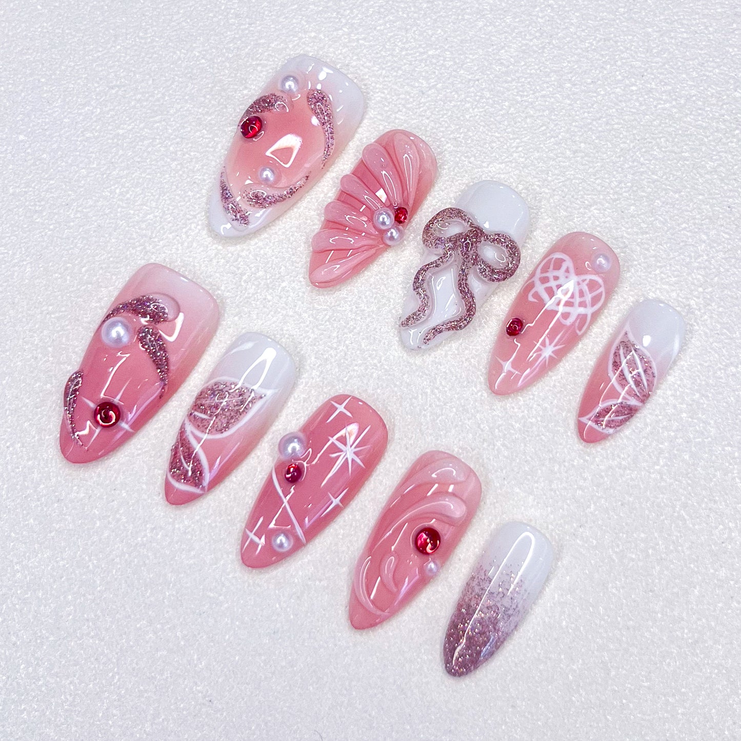 Butterfly Dance Nails