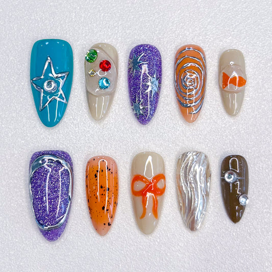 Gem Maze Nails