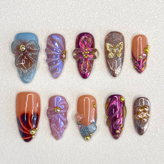 Baroque Nails