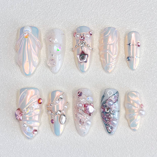 Fairy Dust Nails