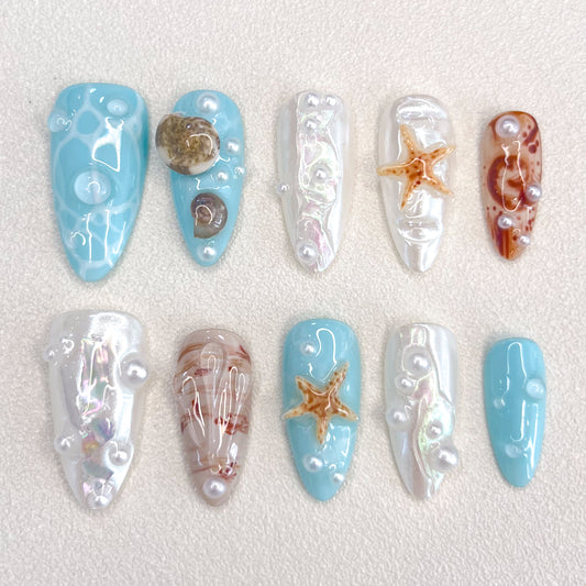 Starfish Nails