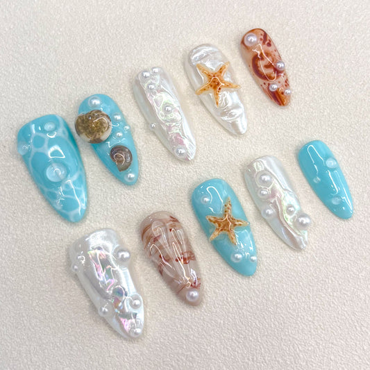 Jellyfish Nails