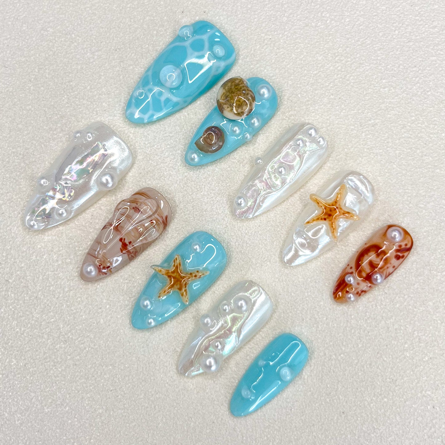 Jellyfish Nails