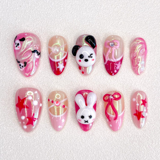 Cute Animal Nails