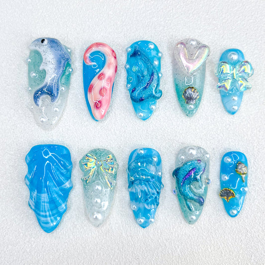 Dolphin Nails