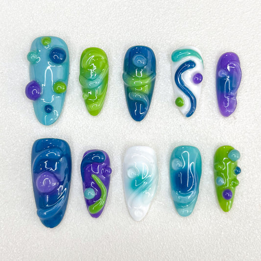Abstract Dream Nails