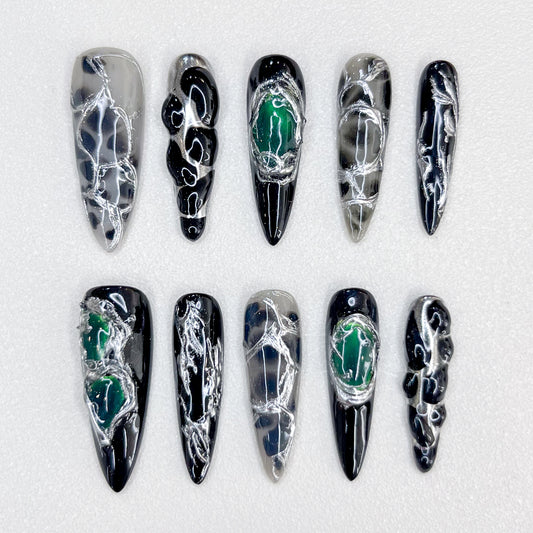 Eternal Nightmare Nails
