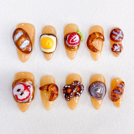 Nutritious breakfast Nails