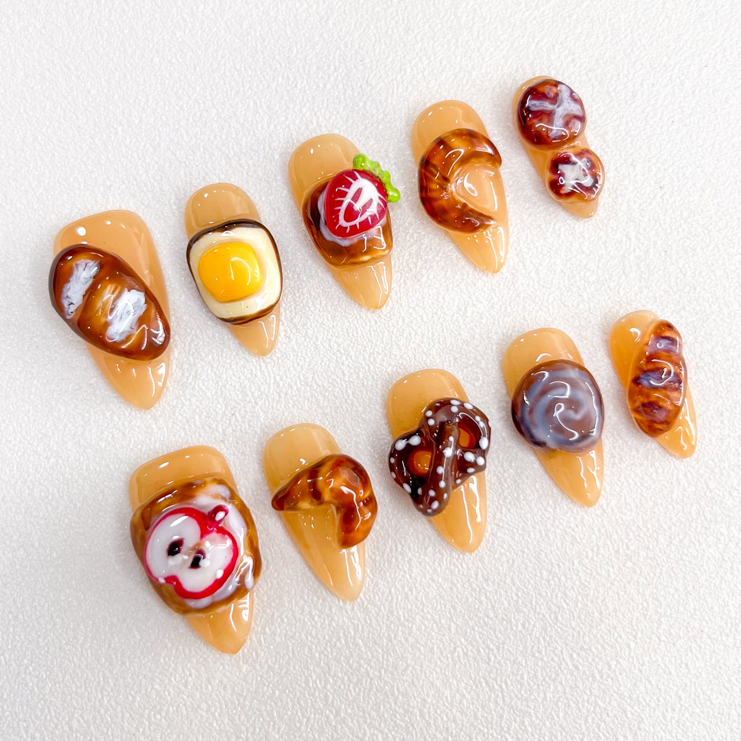 Nutritious breakfast Nails