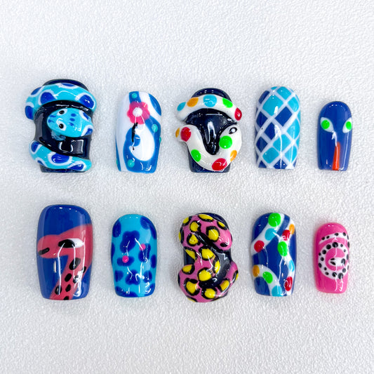 Snake Park Nails