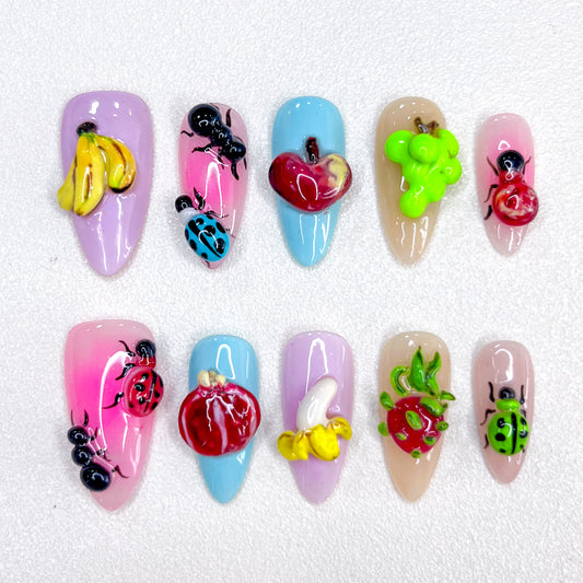 Summer harvest Nails