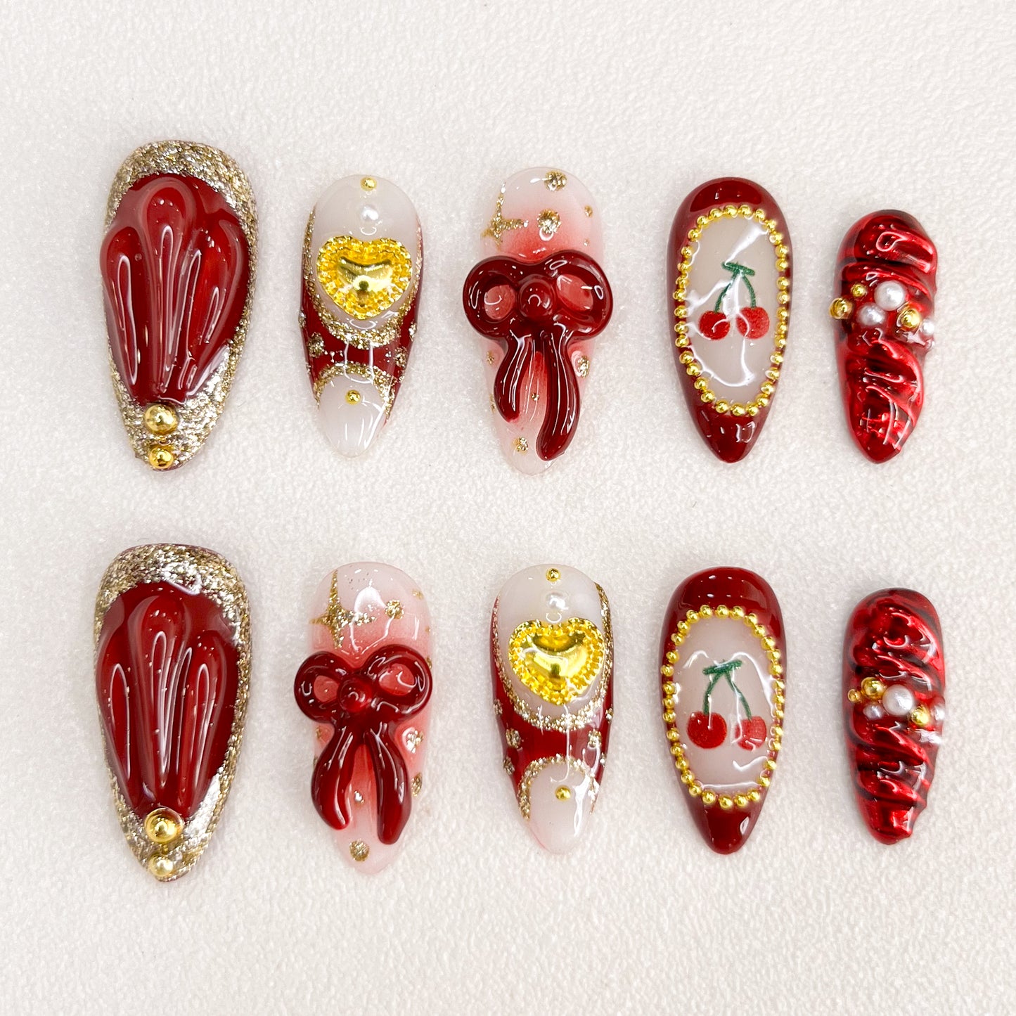 Valentine’s Day Nails