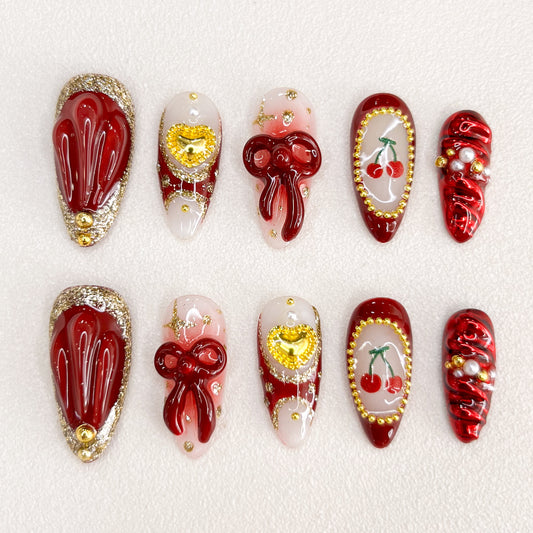 Valentine’s Day Nails