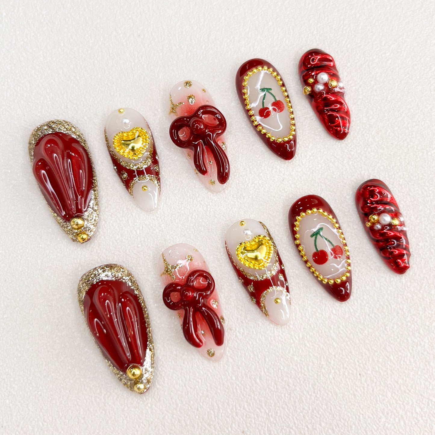 Valentine’s Day Nails