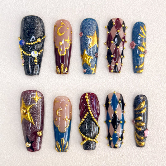 Gypsy Fair Nails