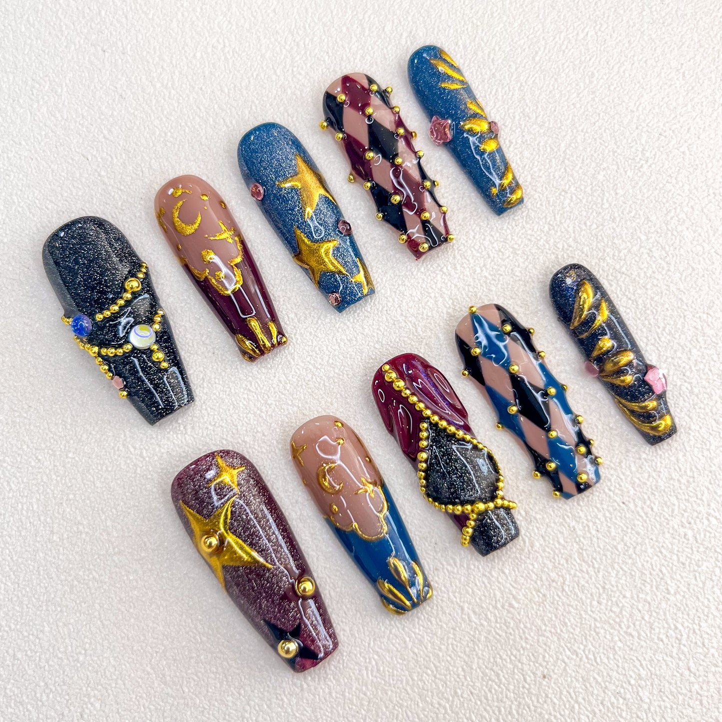 Gypsy Fair Nails