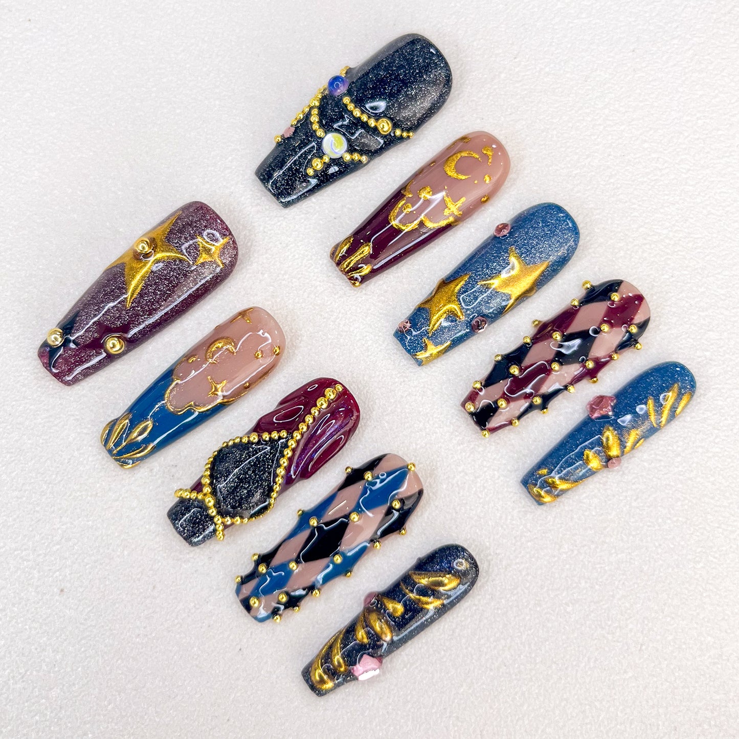 Gypsy Fair Nails