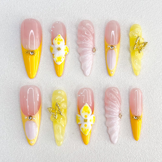 Sweet Spring Nails
