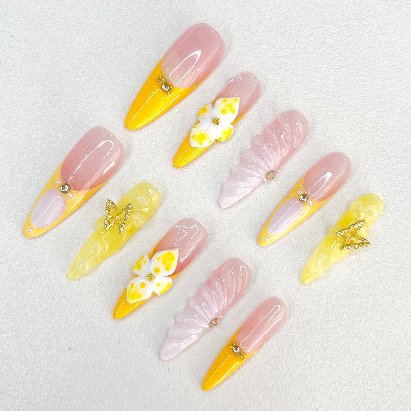 Sweet Spring Nails