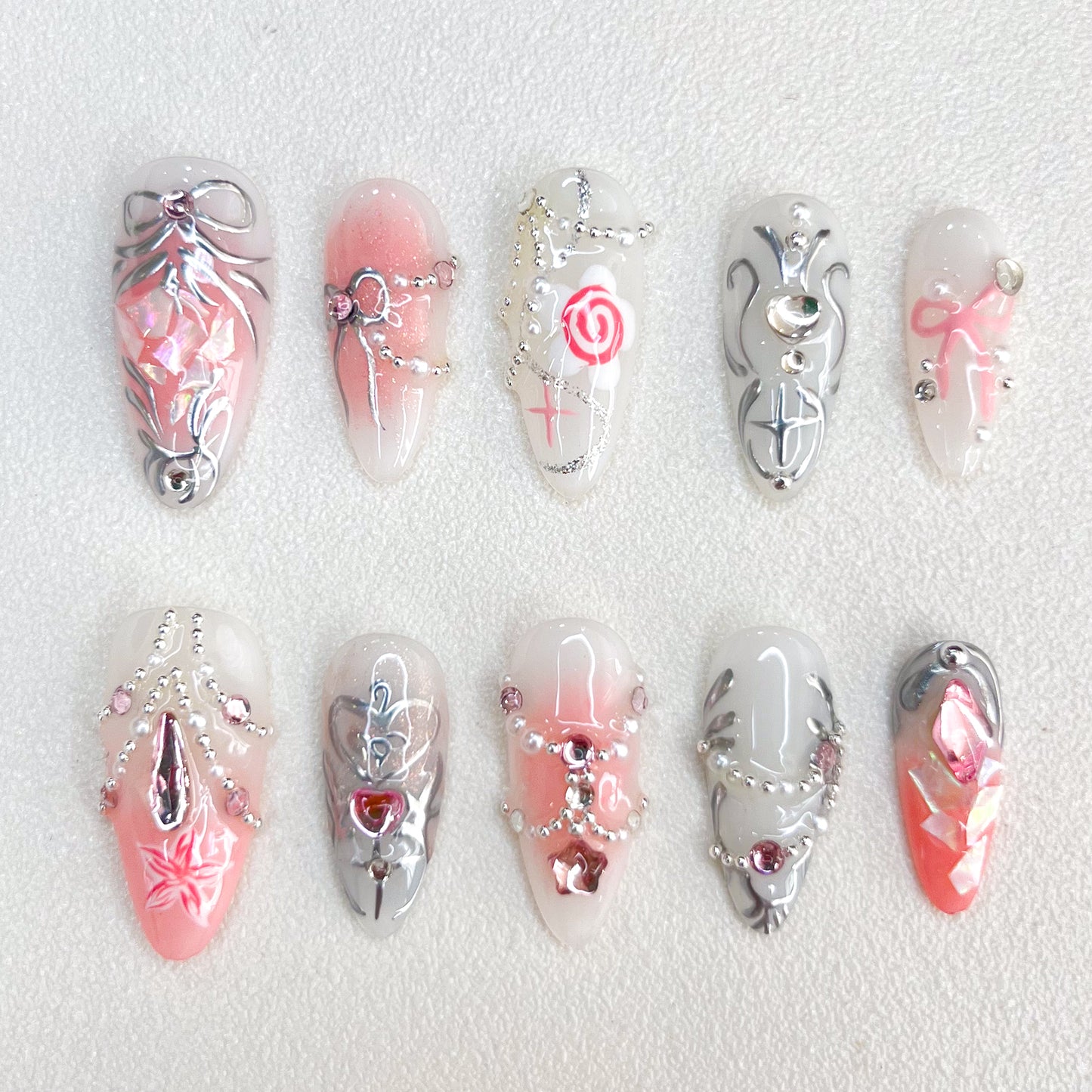 Whispers of Faith Nails
