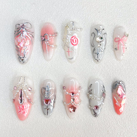 Whispers of Faith Nails