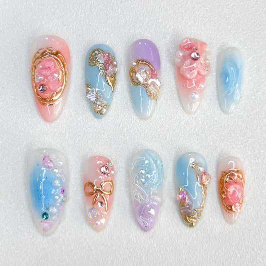 Rococo Romance Nails
