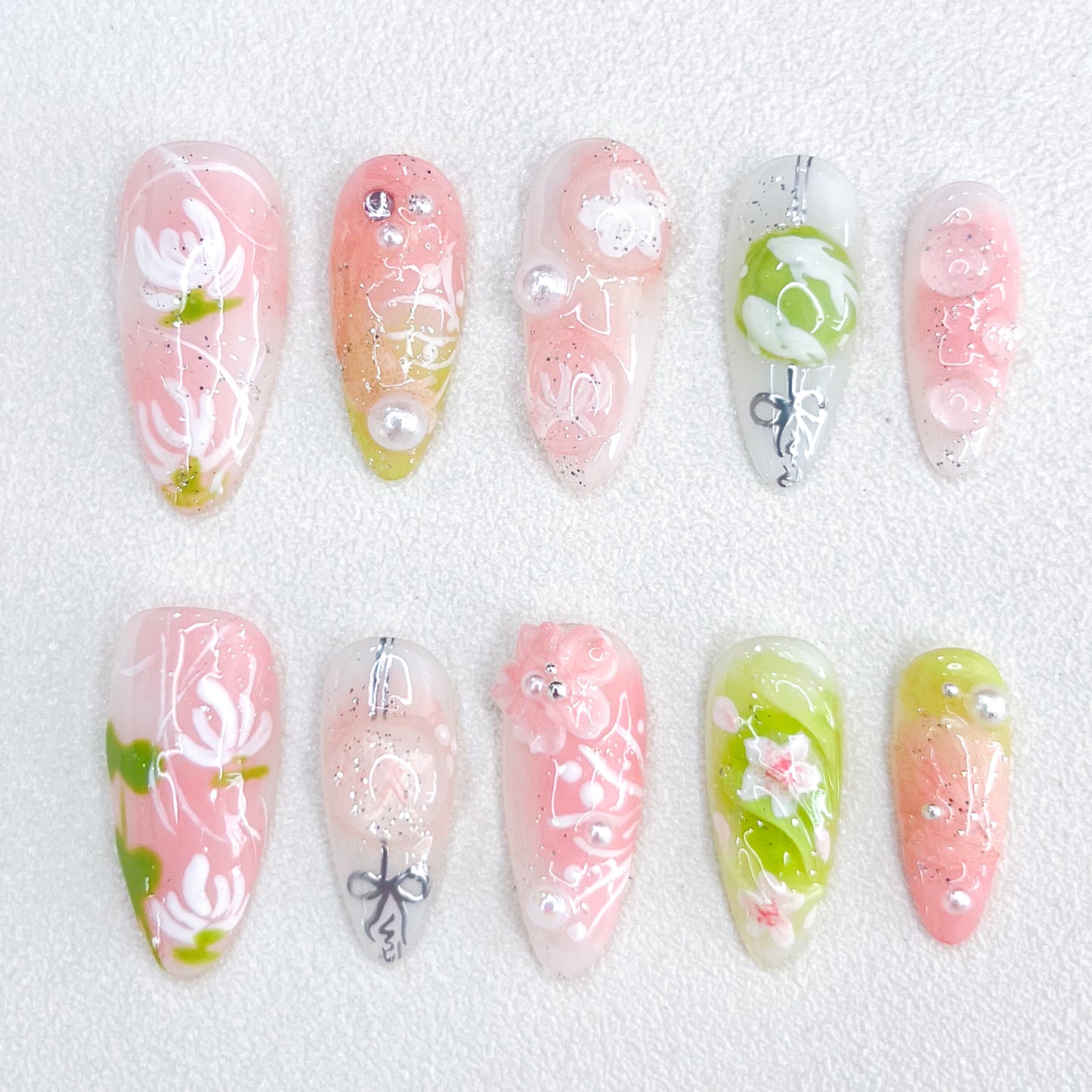 Spring Awakening Nails