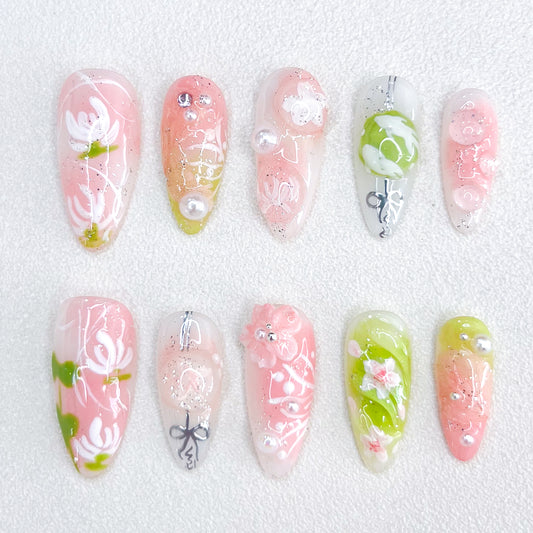 Spring Awakening Nails