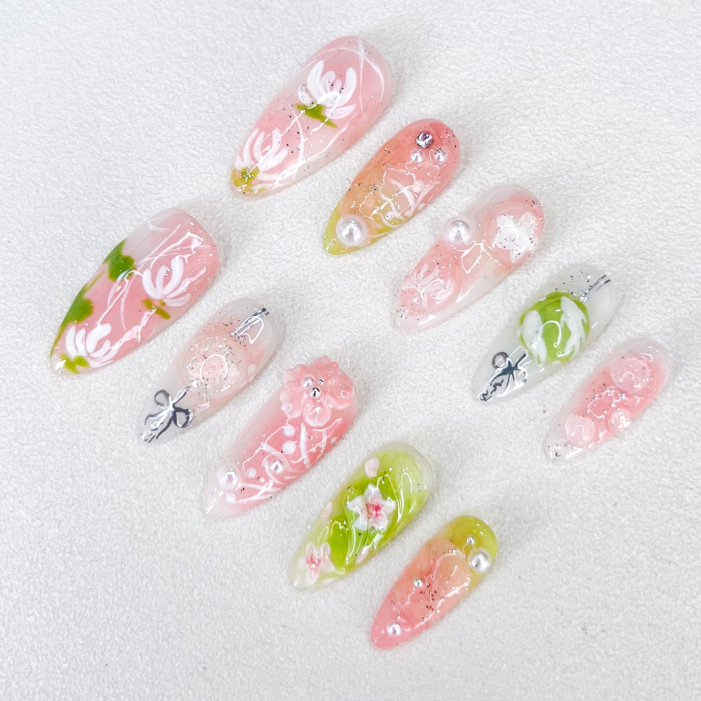Spring Awakening Nails