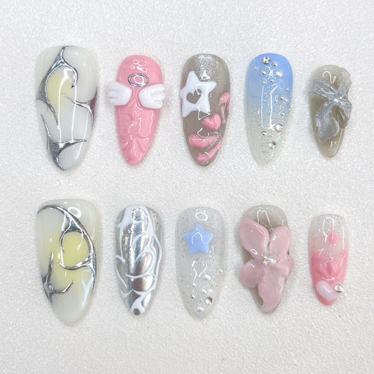 Childhood fantasy Nails