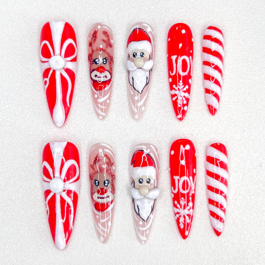 Christmas 001 Nails