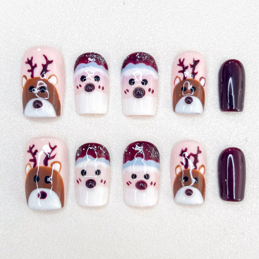 Christmas 003 Nails