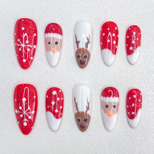 Christmas 004 Nails