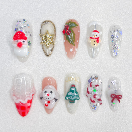 Christmas 005 Nails